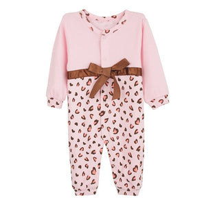 0-12M Spring Autumn Baby Rompers Newborn Overalls Cotton  Baby Clothes Casual Boy Romper Layette Long Sleeve Girl Jumpsuit