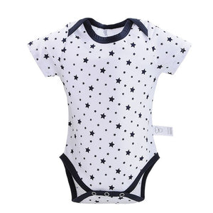 2019 0-18M Cotton Baby Rompers Summer Casual Overalls Boy Girl Romper Cheap Clothes China Newborn Layette Baby Clothing Jumpsuit
