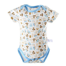 Load image into Gallery viewer, 2019 0-18M Cotton Baby Rompers Summer Casual Overalls Boy Girl Romper Cheap Clothes China Newborn Layette Baby Clothing Jumpsuit