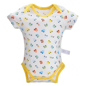 2019 0-18M Cotton Baby Rompers Summer Casual Overalls Boy Girl Romper Cheap Clothes China Newborn Layette Baby Clothing Jumpsuit