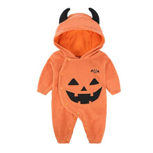 Load image into Gallery viewer, 2019 Baby Clothes Girl Clothes Rompers European Style Halloween Rompers Baby Winter Clothes Children Clothes New Romper Baby