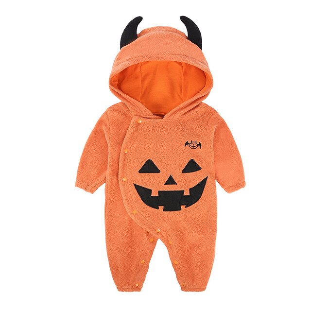 2019 Baby Clothes Girl Clothes Rompers European Style Halloween Rompers Baby Winter Clothes Children Clothes New Romper Baby