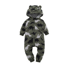 Load image into Gallery viewer, Spring Baby Rompers 3-24M Brand Clothes Children Clothing Boy Girl Romper Newborn Jumpsuit Casual Overalls Cotton Hooded