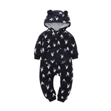 Load image into Gallery viewer, Spring Baby Rompers 3-24M Brand Clothes Children Clothing Boy Girl Romper Newborn Jumpsuit Casual Overalls Cotton Hooded