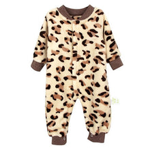 Load image into Gallery viewer, 0-12M Autumn Baby Rompers Boy Jumpsuit Caroset Layette Long Sleeve Girl Romper Casual Newborn Overalls Baby Christmas Clothes
