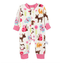 Load image into Gallery viewer, 0-12M Autumn Baby Rompers Boy Jumpsuit Caroset Layette Long Sleeve Girl Romper Casual Newborn Overalls Baby Christmas Clothes