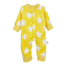 Load image into Gallery viewer, 0-12M Autumn Baby Rompers Boy Jumpsuit Caroset Layette Long Sleeve Girl Romper Casual Newborn Overalls Baby Christmas Clothes